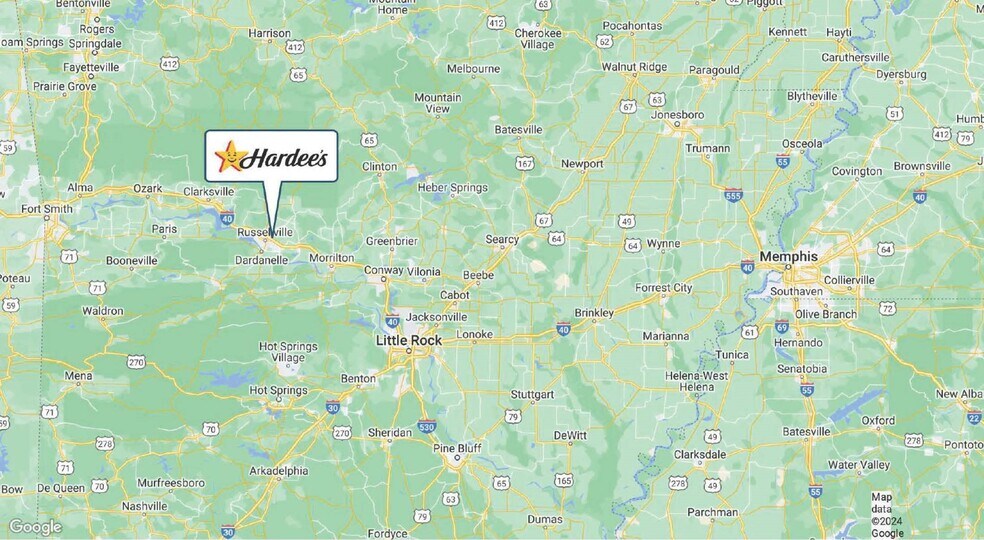 More Photos Of 3097 E Main St, Russellville Fast Food For Sale