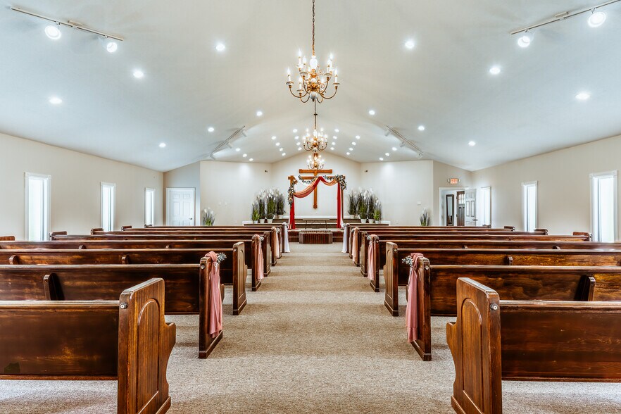 More Photos Of 3375 Rowland Mill Rd, Buena Vista Religious Facility For Lease