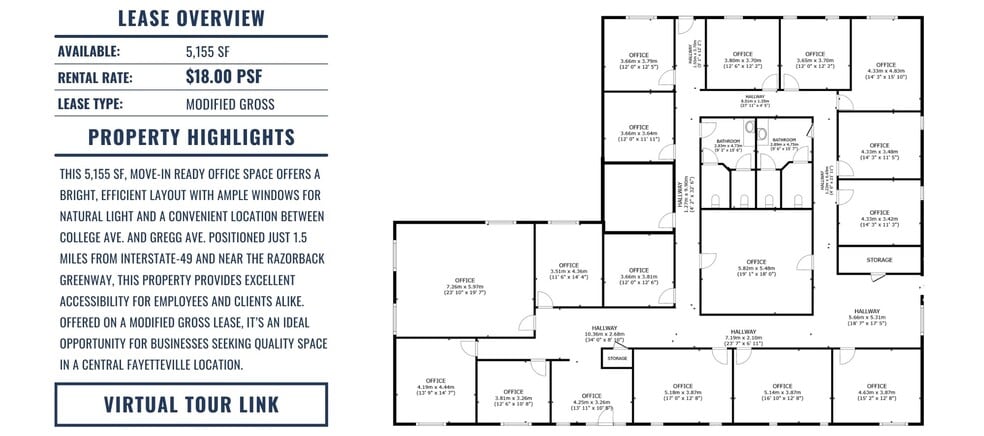 More Photos Of 60 W Sunbridge Dr, Fayetteville Office For Lease