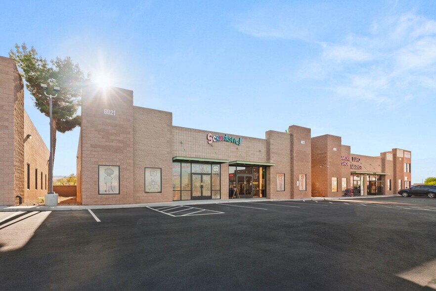 More Photos Of 6007-6045 S Rainbow Blvd, Las Vegas Unknown For Lease