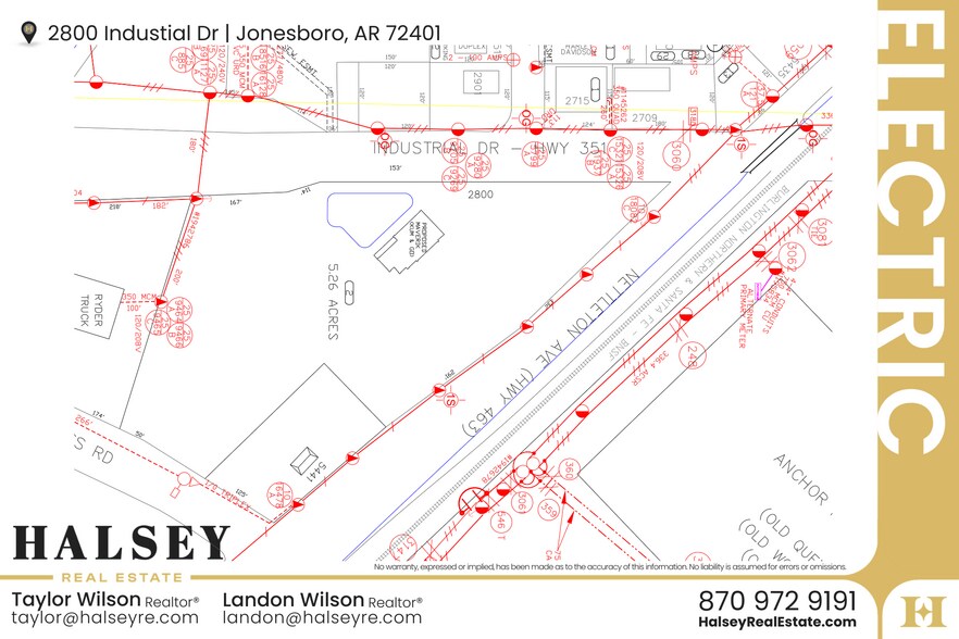 More Photos Of 2800 Industrial Dr, Jonesboro Land For Sale