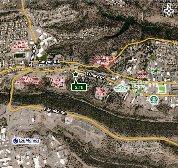 More Photos Of 11 13 15 17 & 19 Canyon View Road, Los Alamos Land For Sale