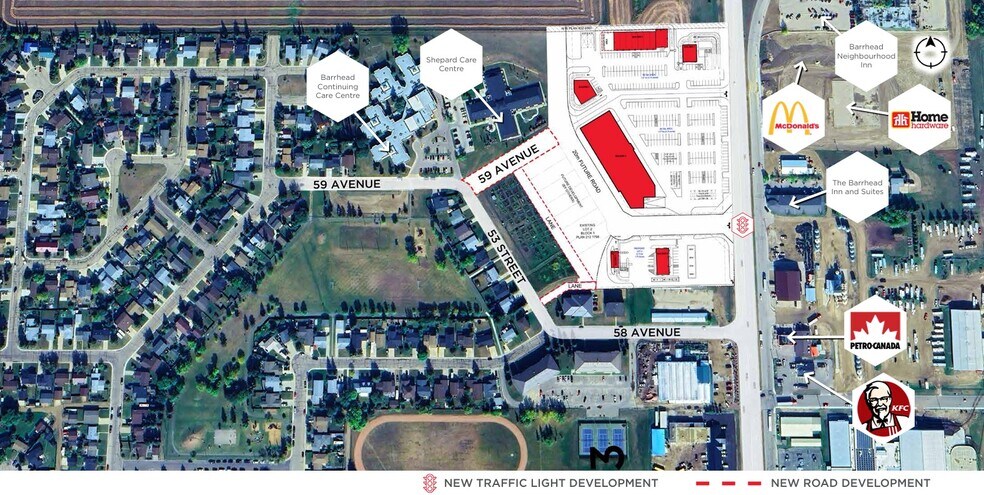 More Photos Of 5902 49 St, Barrhead Unknown For Lease