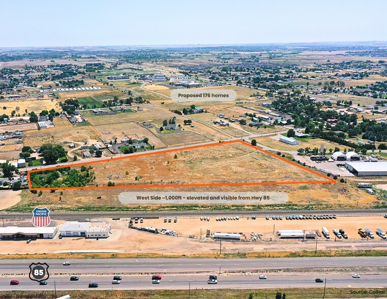 Primary Photo Of 12235 Oakland St, Brighton Land For Sale