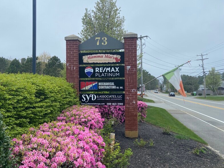 More Photos Of 73 Main St, Carver Storefront Retail Office For Lease