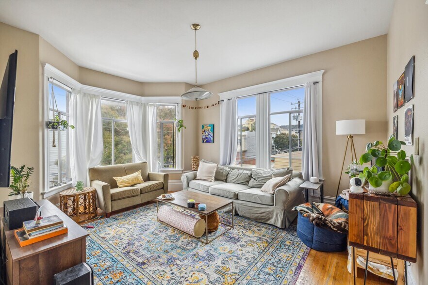 More Photos Of 1401-1405 Church St, San Francisco Apartments For Sale