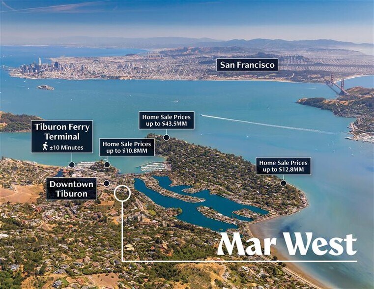 Primary Photo Of 1120 Mar West St, Tiburon Land For Sale