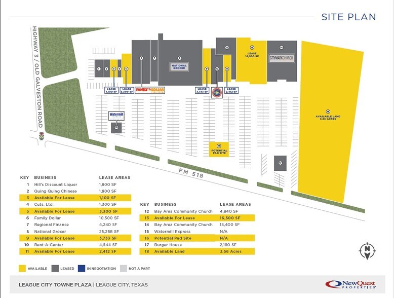 More Photos Of 151-395 W Main St, League City Unknown For Lease