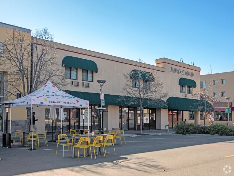 More Photos Of 381-395 California Ave, Palo Alto Storefront For Lease
