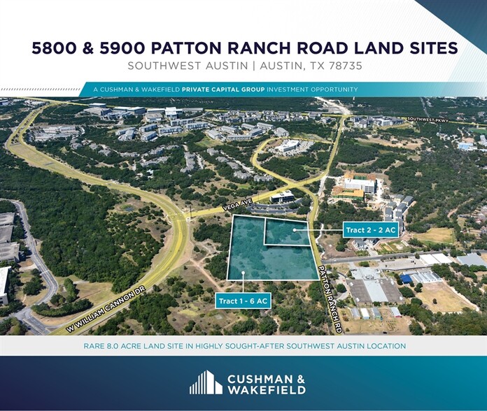 Primary Photo Of 5800 & 5900 Patton Ranch Rd, Austin Land For Sale