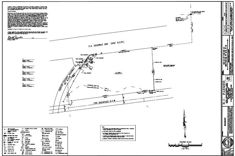 More Photos Of U.S. Highway 280 at CR 51, Westover Land For Sale