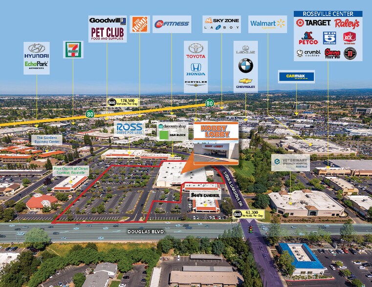 More Photos Of 1815 Douglas Blvd, Roseville General Retail For Sale