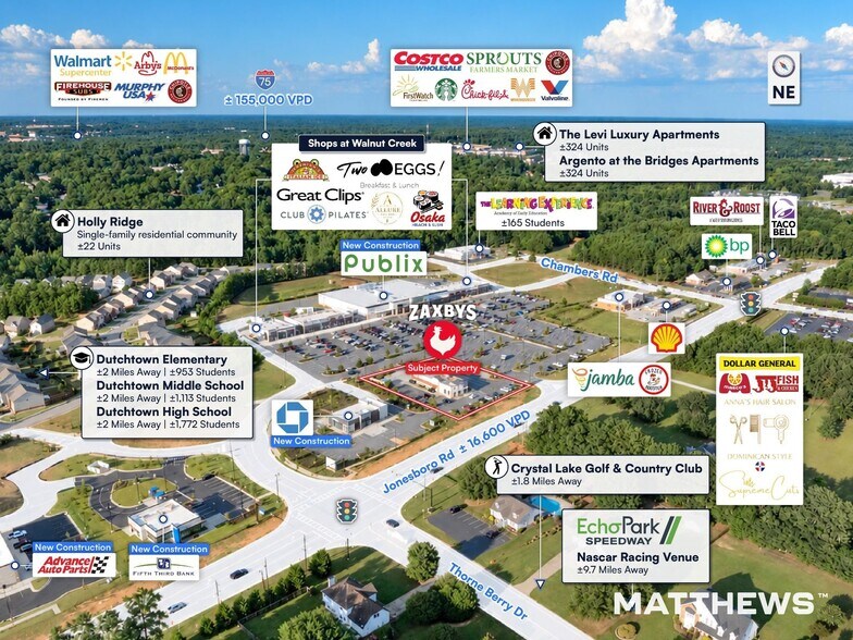 More Photos Of 2460 Jonesboro Rd, Hampton Fast Food For Sale