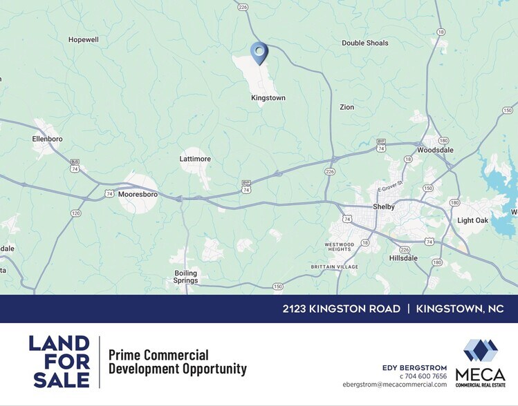 Primary Photo Of 2123 Kingston Rd, Kingstown Land For Sale