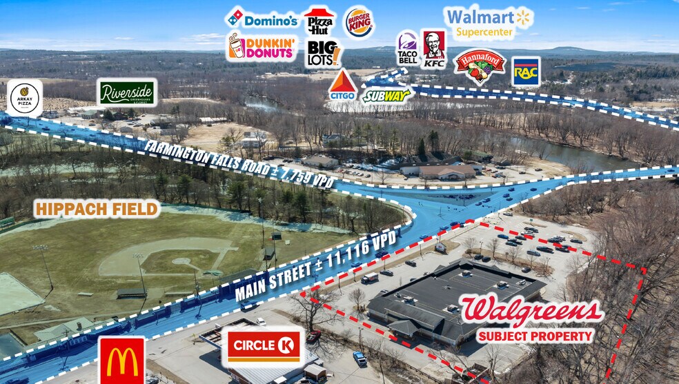 More Photos Of 317 Main St, Farmington Drugstore For Sale