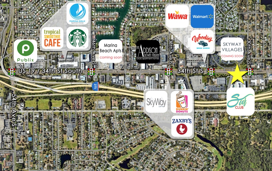 More Photos Of 3100 34th St, Saint Petersburg Land For Sale