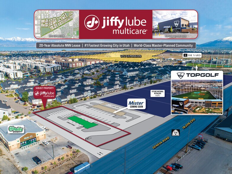 Primary Photo Of 221 N. Geneva Road, Orem Auto Repair For Sale