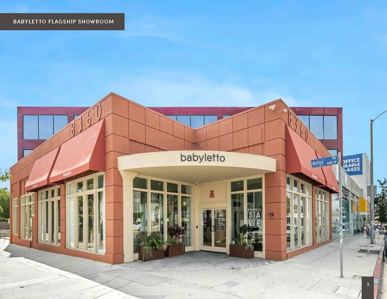 More Photos Of 8360 Melrose Ave, Los Angeles Storefront Retail Office For Sale