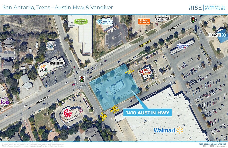 More Photos Of 1410 Austin Hwy, San Antonio Fast Food For Lease