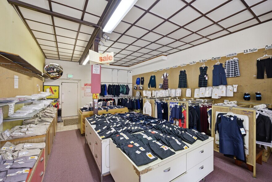 More Photos Of 2469 San Bruno Ave, San Francisco Storefront Retail Residential For Sale