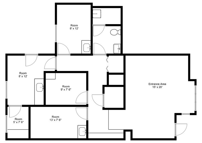 More Photos Of 718 N Bridge St, Yorkville Office For Lease
