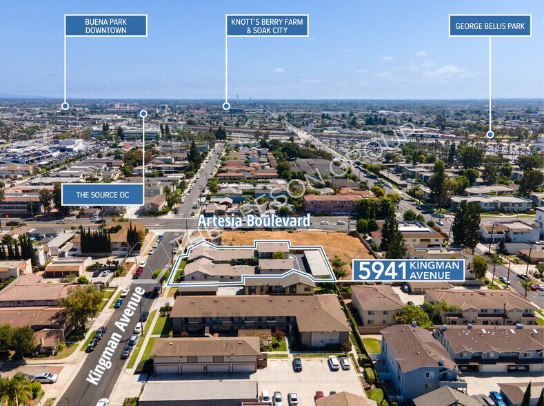 More Photos Of 5941 Kingman Ave, Buena Park Apartments For Sale