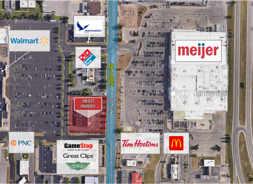 More Photos Of 3295 Henry St, Muskegon Storefront For Sale