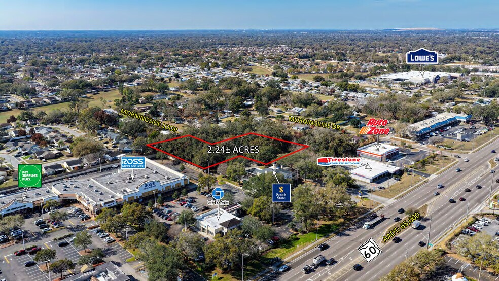 More Photos Of 205 Morningside Loop, Valrico Land For Sale
