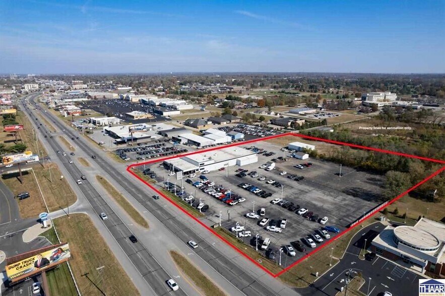 More Photos Of 4120 S US Highway 41, Terre Haute Auto Dealership For Sale