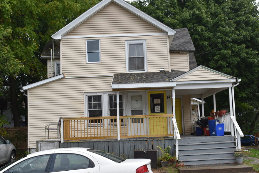 Primary Photo Of 14 Clarke St, Binghamton Apartments For Sale