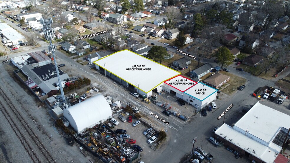 More Photos Of 3002 Arizona Ave, Norfolk Warehouse For Lease