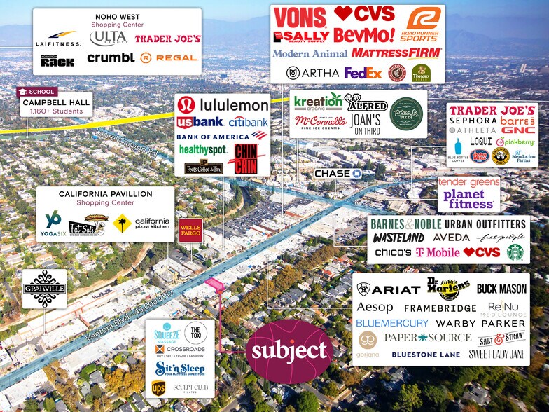 More Photos Of 12250 Ventura Blvd, Studio City Storefront For Sale