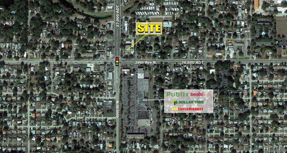 More Photos Of 3801 49th St N, Saint Petersburg General Retail For Lease