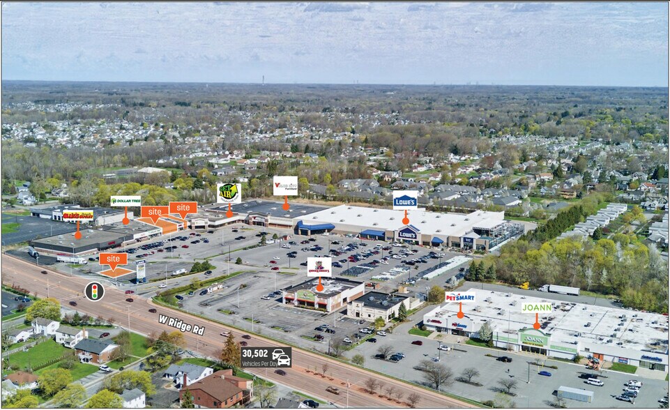 More Photos Of 3120-3160 Ridge Rd W, Rochester Unknown For Lease