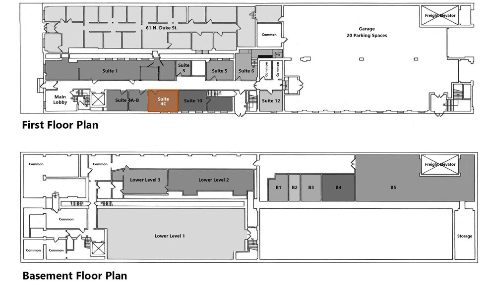 More Photos Of 53 N Duke St, Lancaster Office Residential For Lease