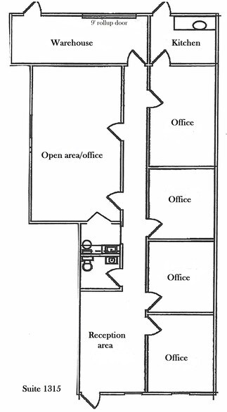 More Photos Of 1300-1319 Central Ct, Hermitage Office For Lease