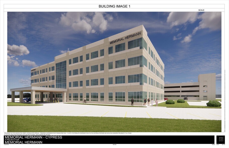 Primary Photo Of 14855 Fairfield Creek Dr., Cypress Medical For Lease