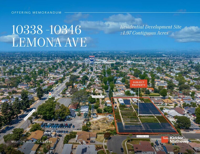 Primary Photo Of 10338 Lemona Ave, Mission Hills Land For Sale