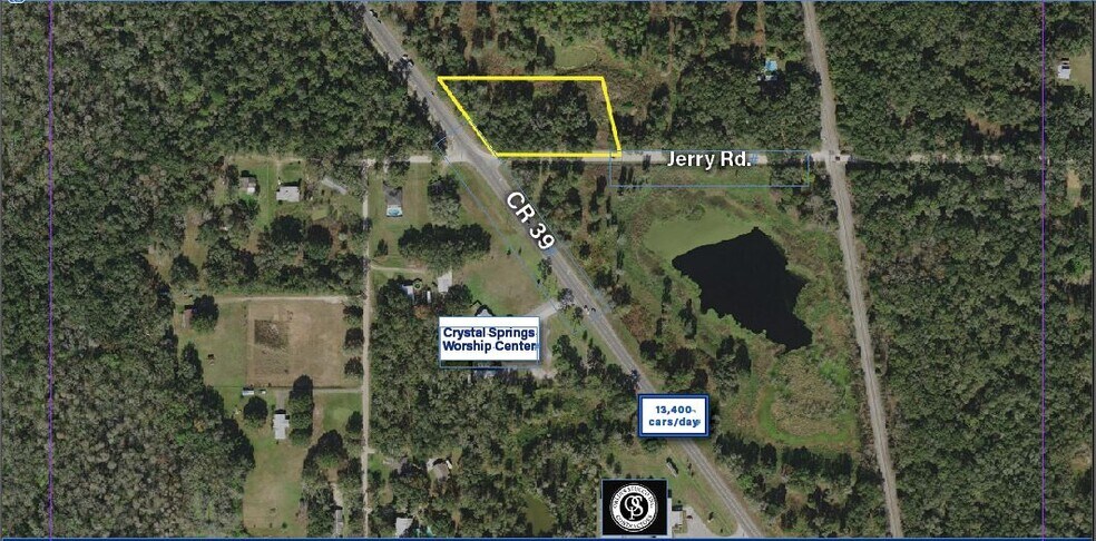 More Photos Of NE Corner CR 39 and Jerry Road, Crystal Springs Land For Sale