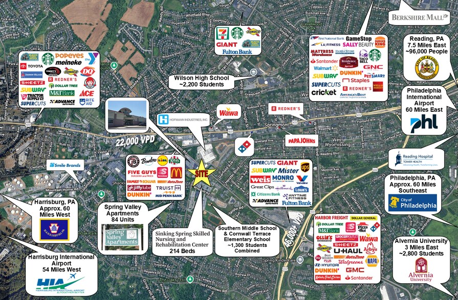 More Photos Of 3100 Shillington Rd, Sinking Spring Drugstore For Sale