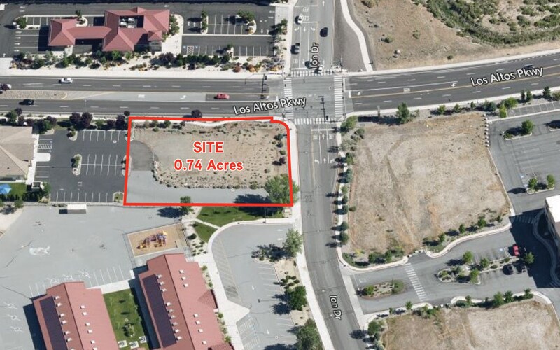 More Photos Of Los Altos Pky @ Ion Drive, Sparks Land For Sale