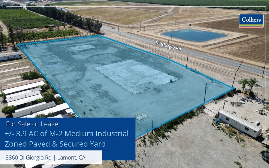 Primary Photo Of 8860 Di Giorgio Rd, Lamont Land For Lease