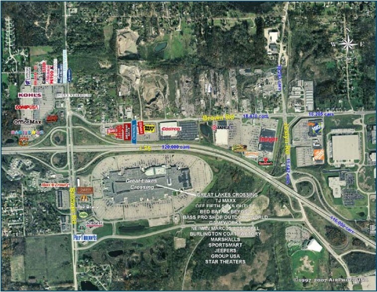 More Photos Of SWC of I-75 & Joslyn Rd, Auburn Hills Land For Sale