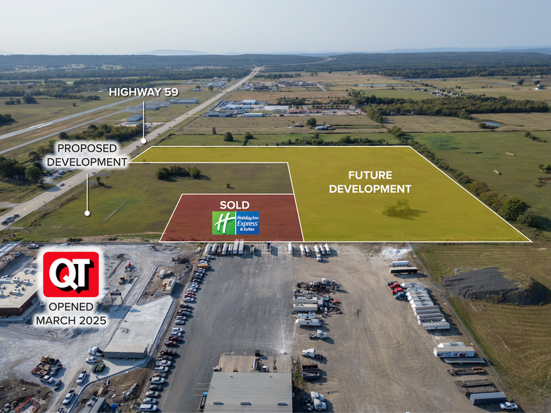 More Photos Of 1 Highway 59 Hwy, Sallisaw Freestanding For Lease