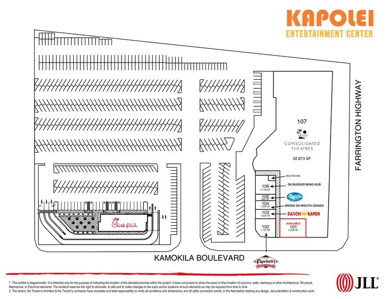 More Photos Of 890 Kamokila Blvd, Kapolei Freestanding For Lease