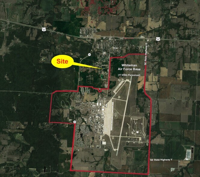 More Photos Of 1006 Washington Ave, Knob Noster Land For Sale