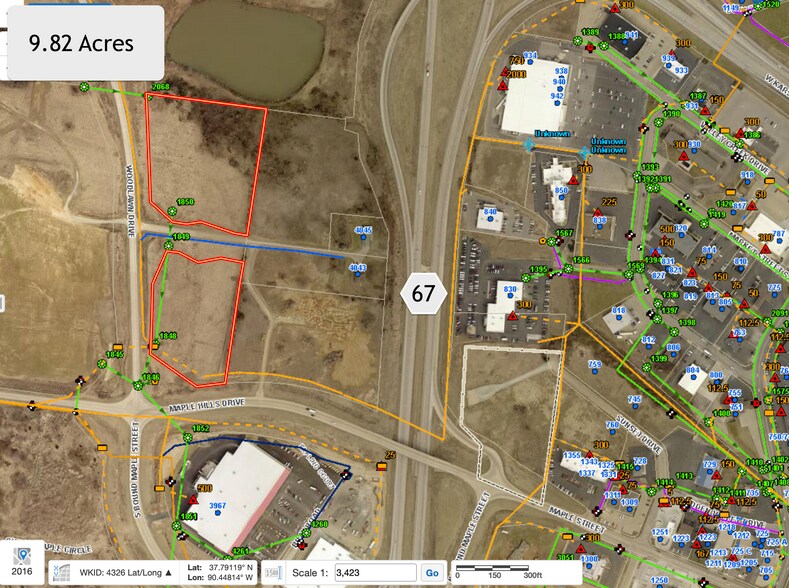 More Photos Of Highway 67 & Maple Street, Farmington Land For Sale