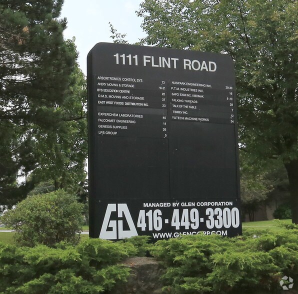 More Photos Of 1111 Flint Rd, Toronto Industrial For Sale