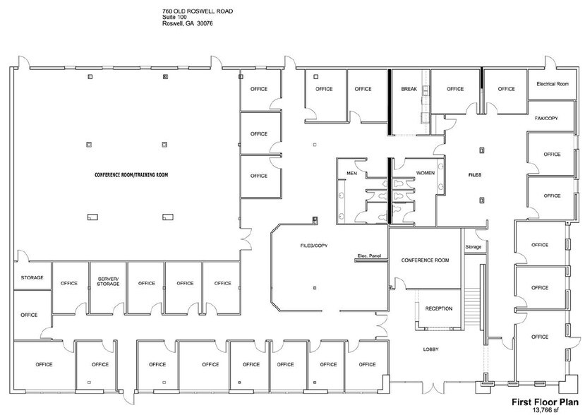 More Photos Of 760 Old Roswell Rd, Roswell Coworking Space
