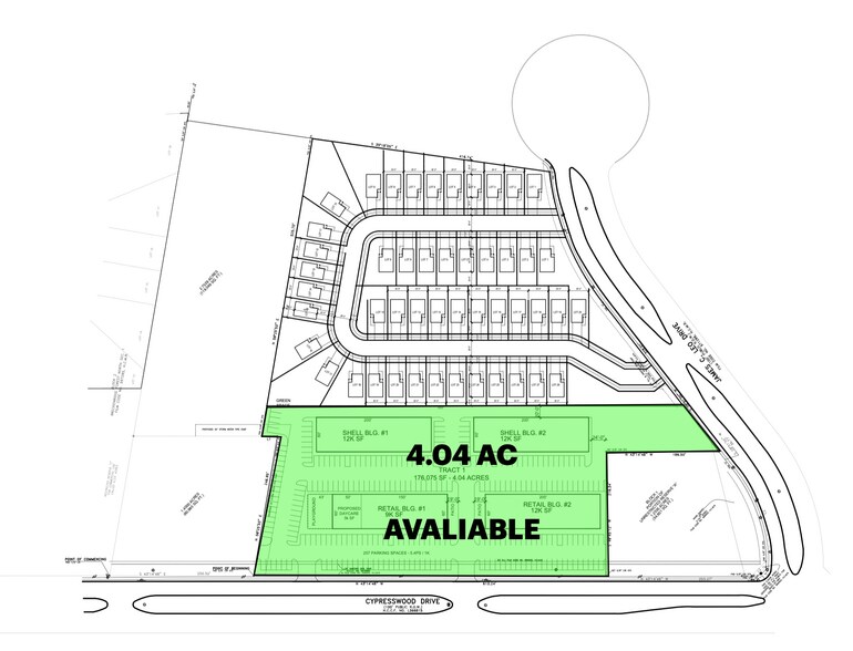 Primary Photo Of James Leo & Cypresswood Dr, Spring Land For Sale